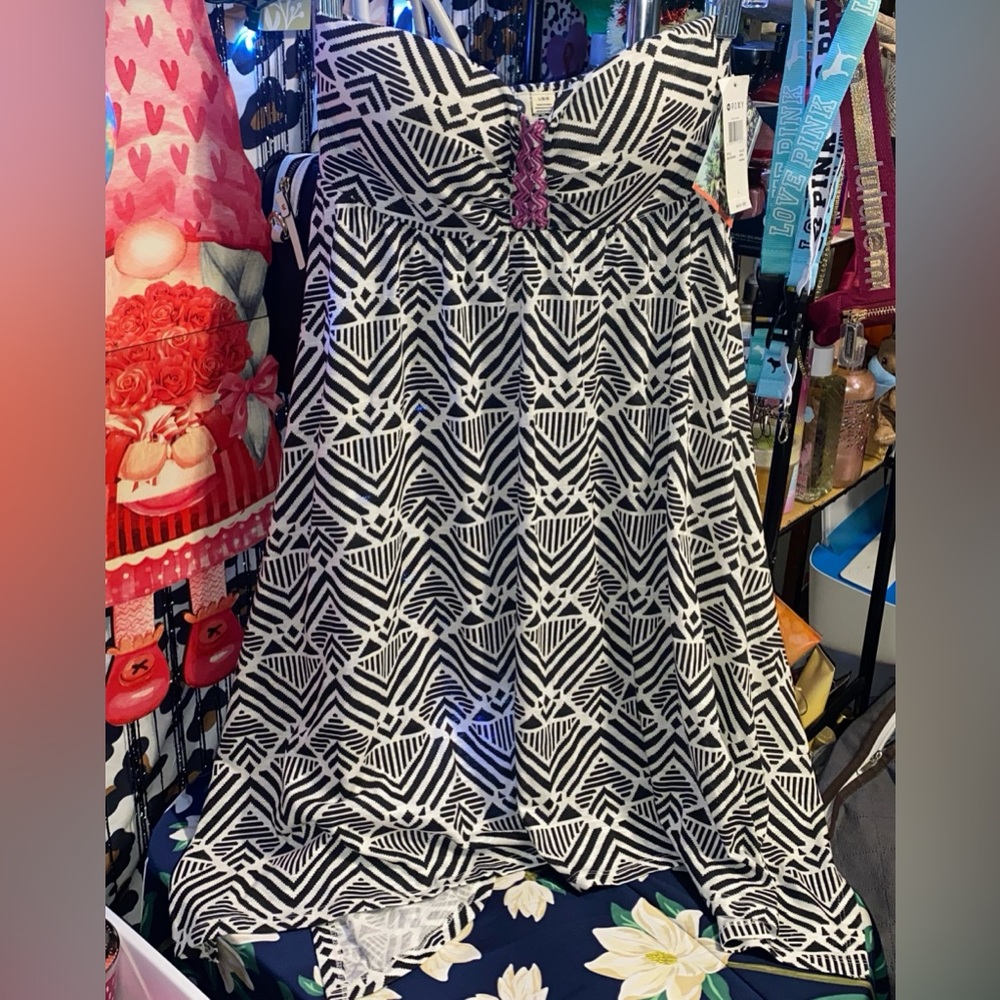 ROXY STRAPLESS DRESS - Picture 2 of 9
